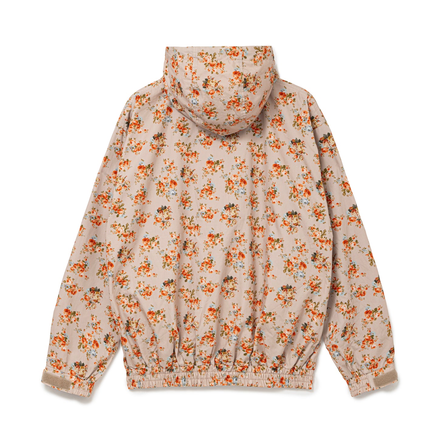 Flower Hooded Jacket