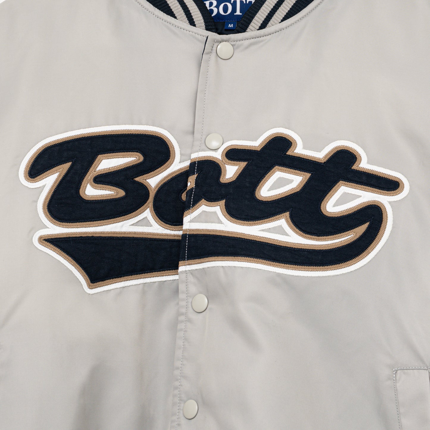 Nylon Varsity Jacket