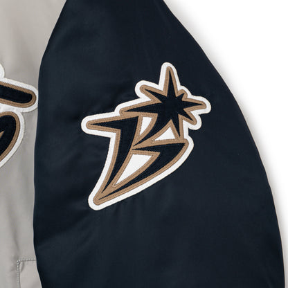 Nylon Varsity Jacket