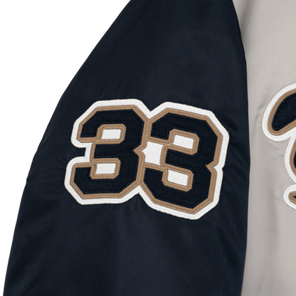 Nylon Varsity Jacket