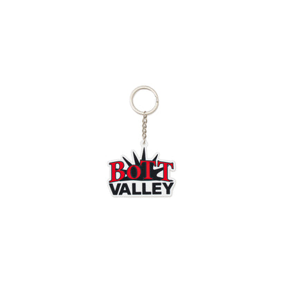 VALLEY Rubber Keychain