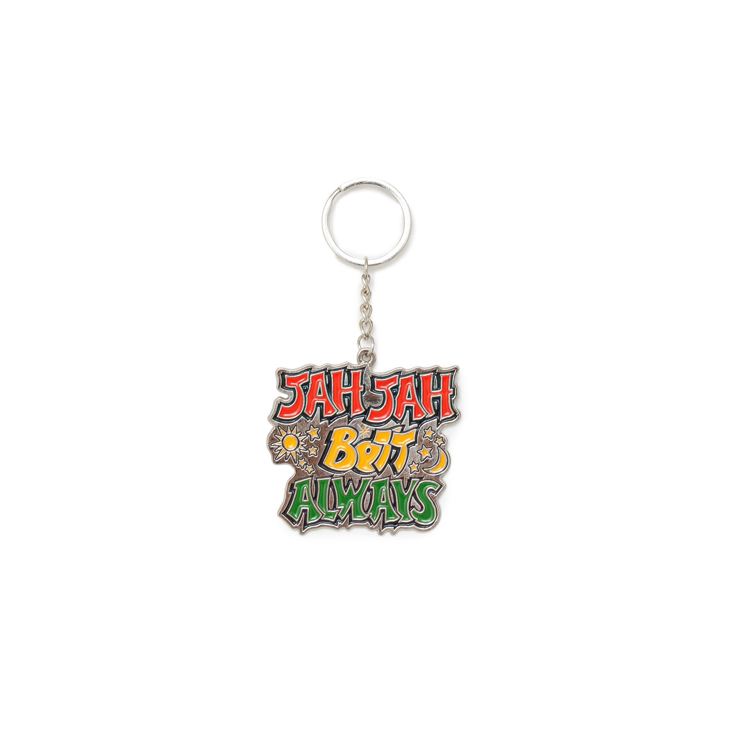 JAH JAH x always x BoTT Keychain