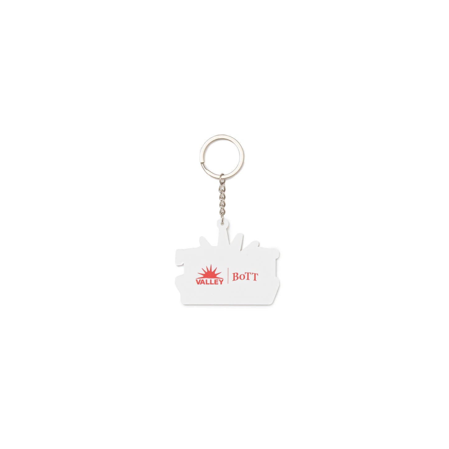 VALLEY Rubber Keychain