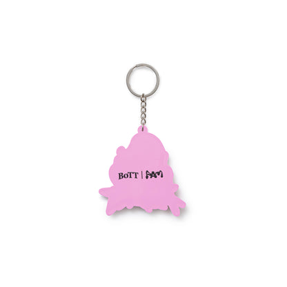 PAM x BoTT Angel & Devil Keychain