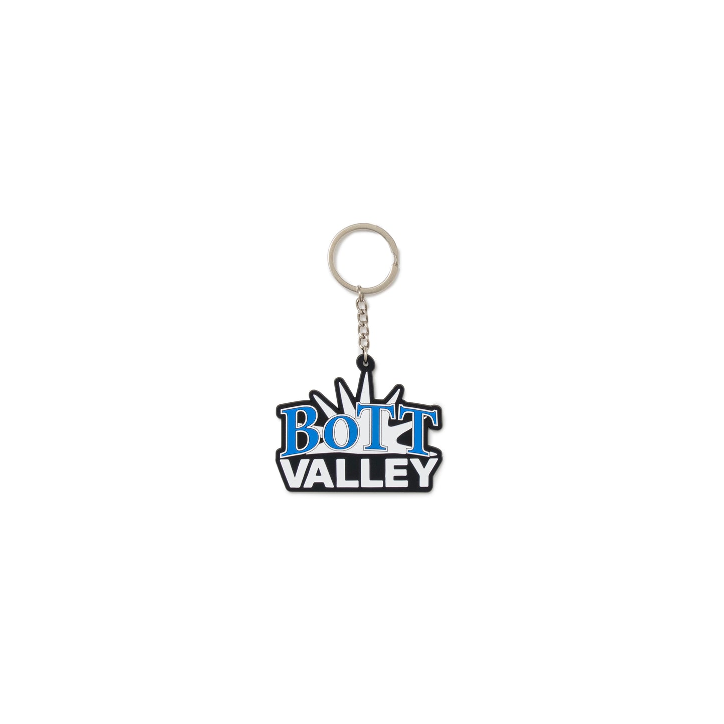 VALLEY Rubber Keychain