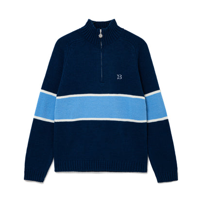 Half-Zip Drivers Knit