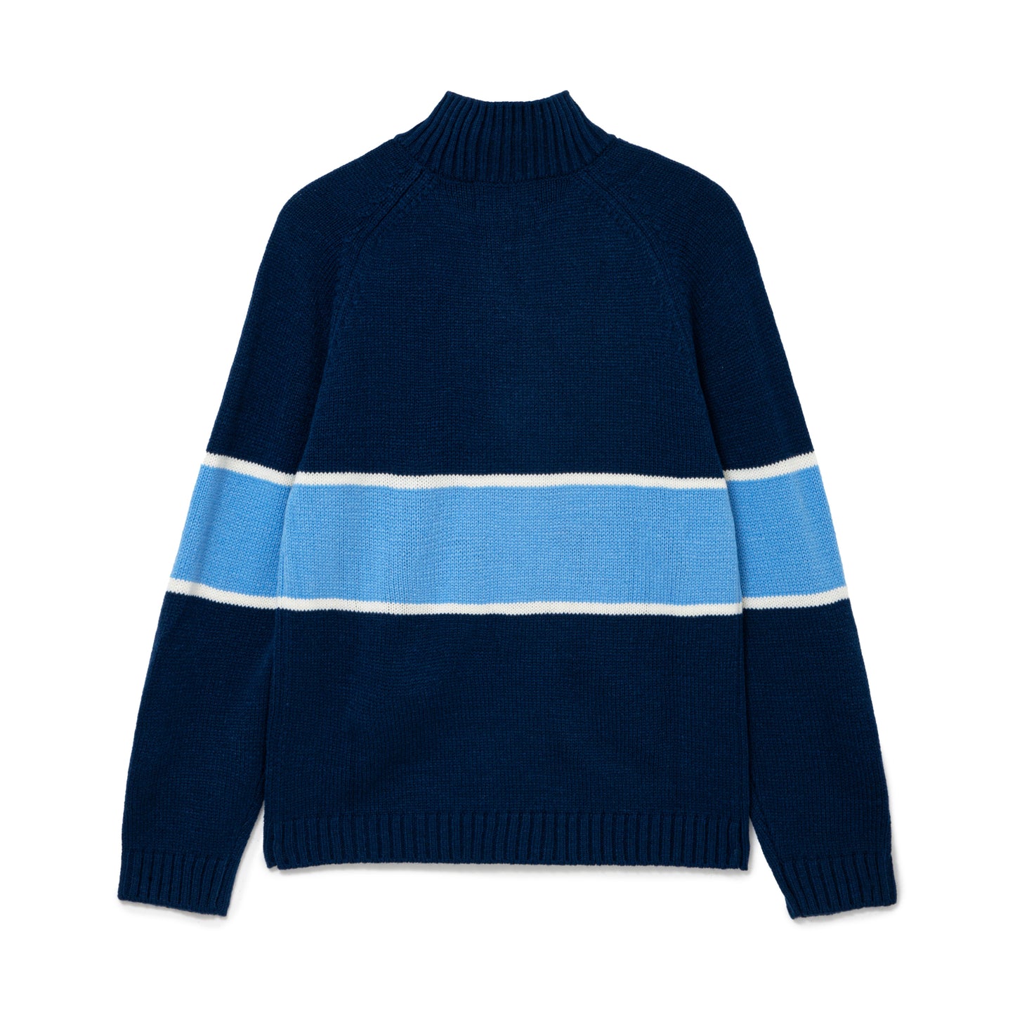 Half-Zip Drivers Knit