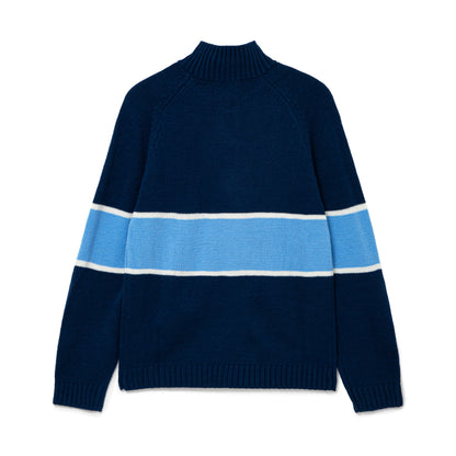 Half-Zip Drivers Knit