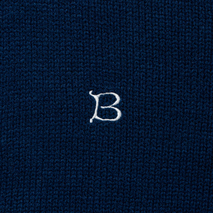Half-Zip Drivers Knit