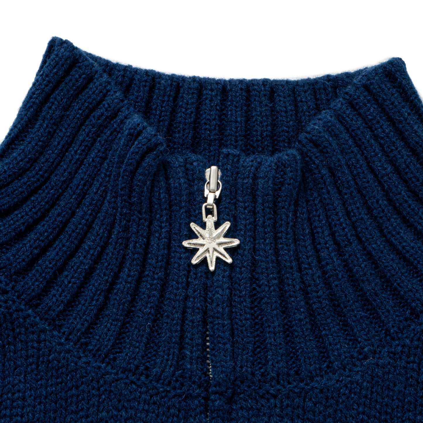 Half-Zip Drivers Knit