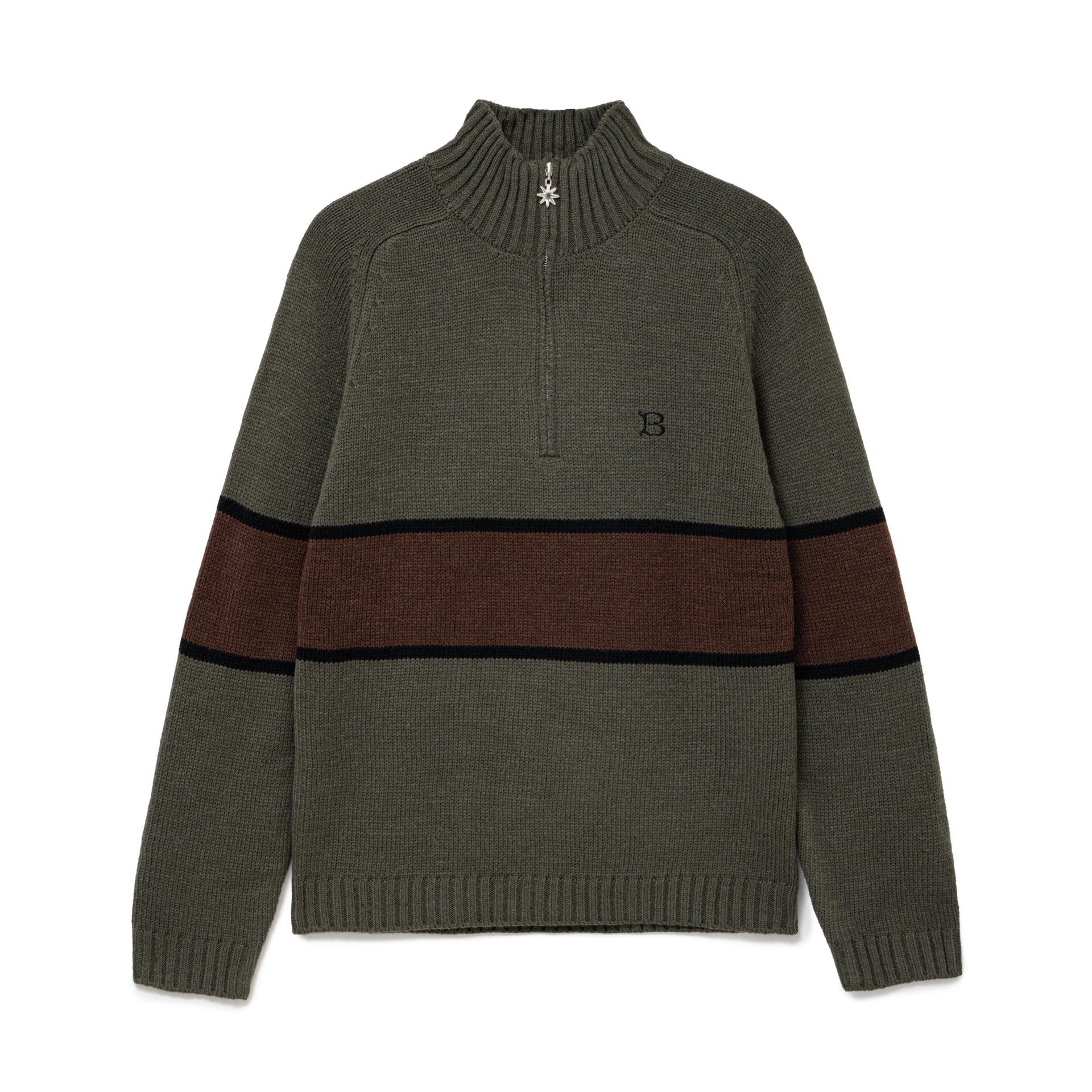 Half-Zip Drivers Knit – BoTT