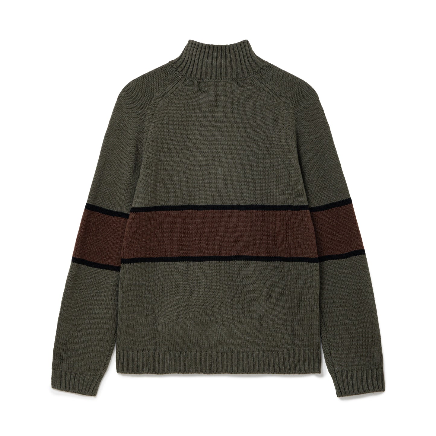 Half-Zip Drivers Knit
