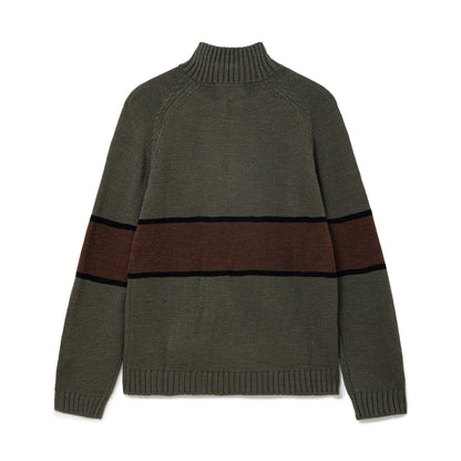 Half-Zip Drivers Knit