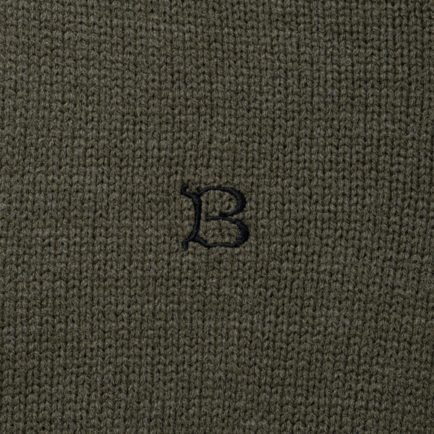 Half-Zip Drivers Knit