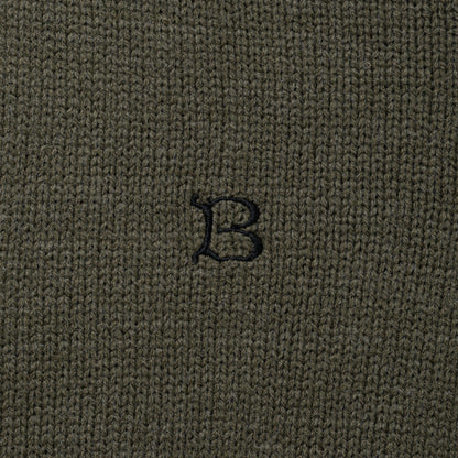 Half-Zip Drivers Knit