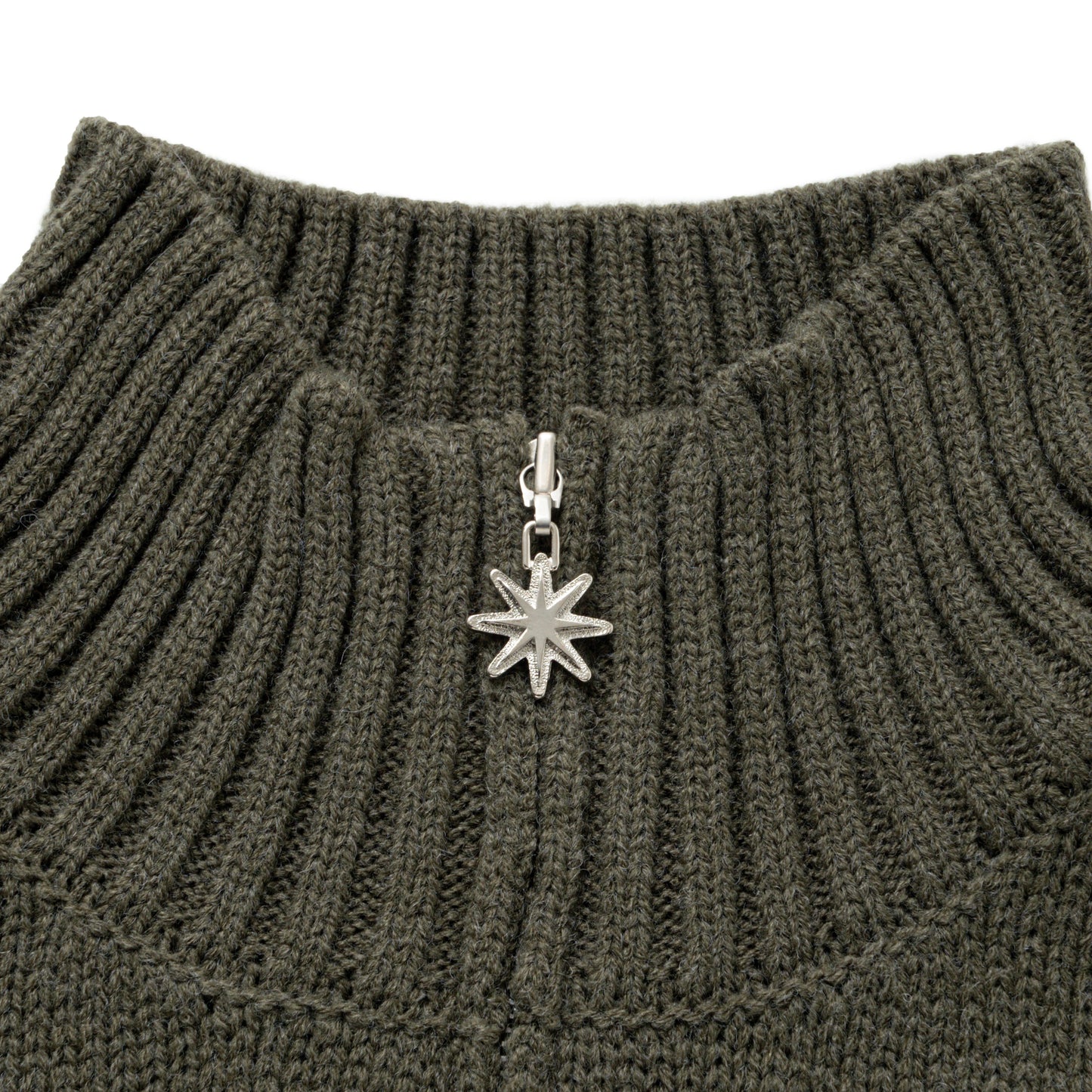 Half-Zip Drivers Knit