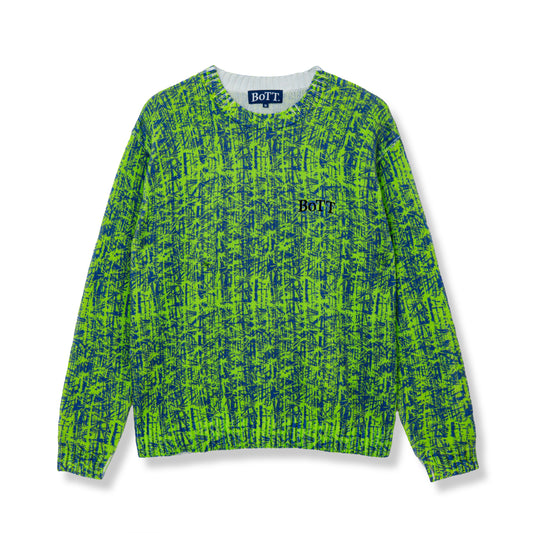 Bamboo Camo Printed Sweater