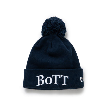 New Era OG Logo Cuffed Pom Beanie