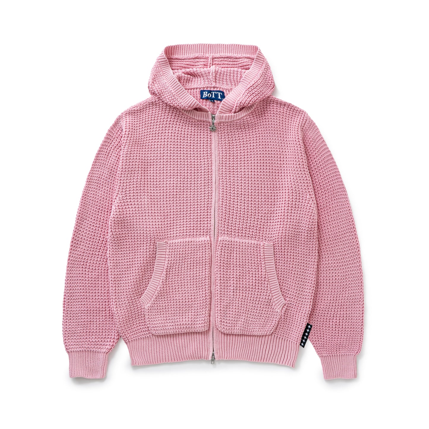 Knit Zip Hoodie