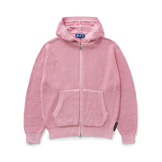 Knit Zip Hoodie