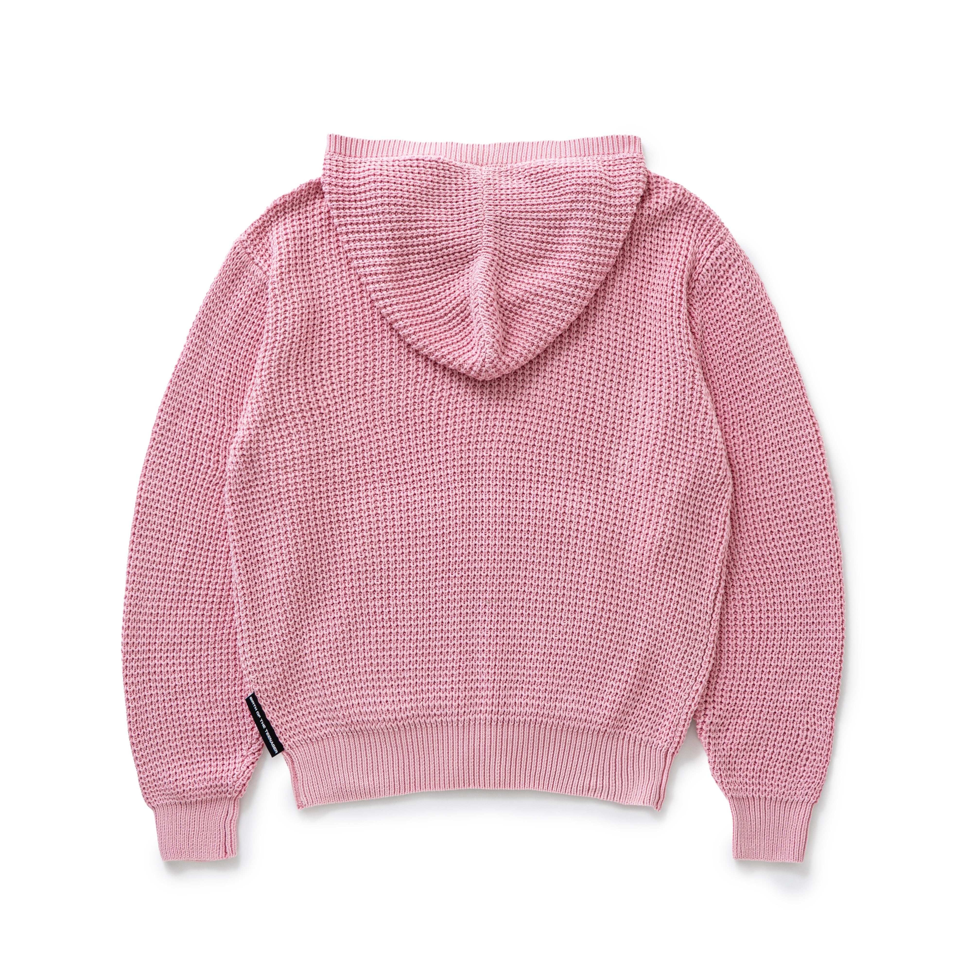 Knit Zip Hoodie – BoTT