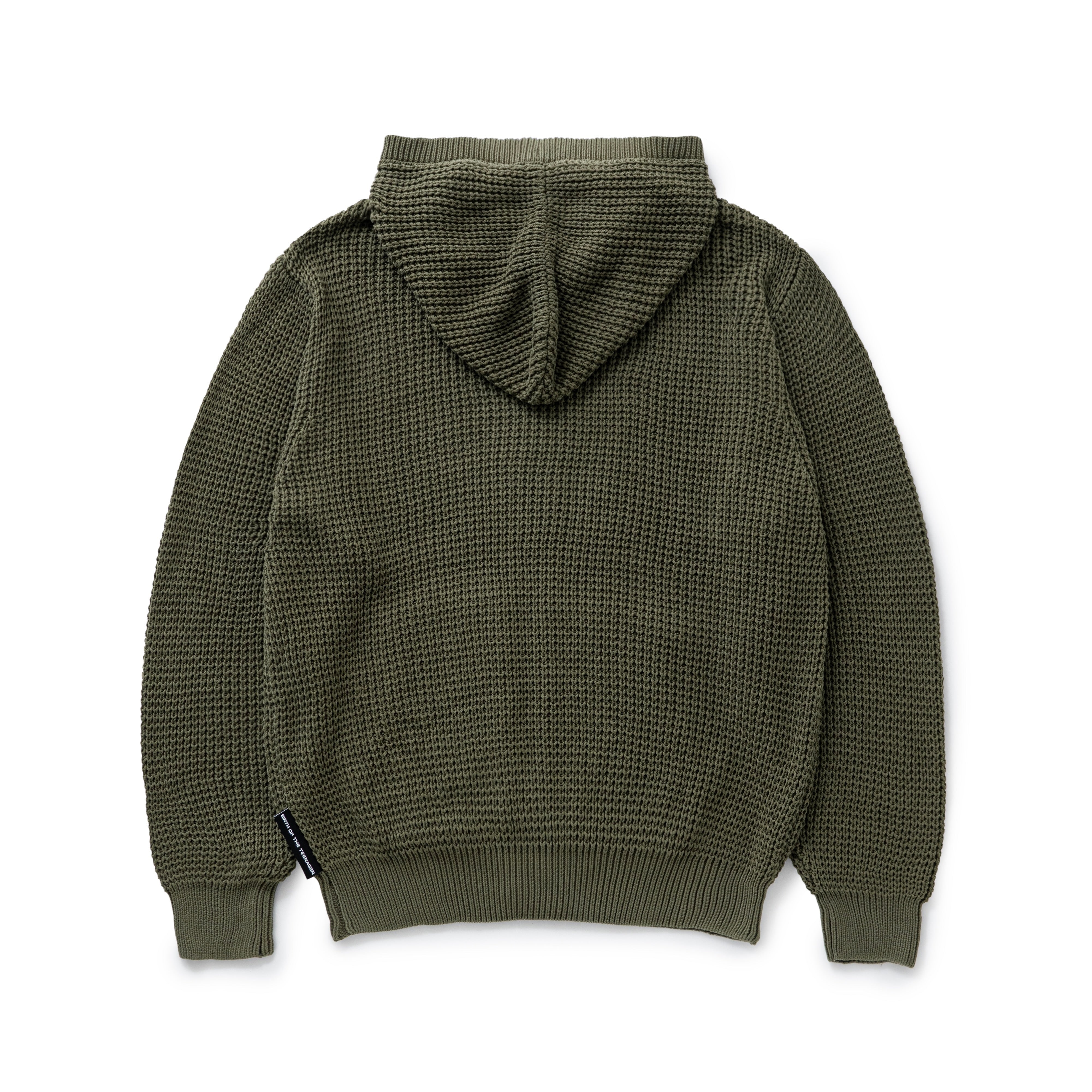 BoTT Knit Zip Hoodie Sサイズ Knit Zip Hoodie – BoTT