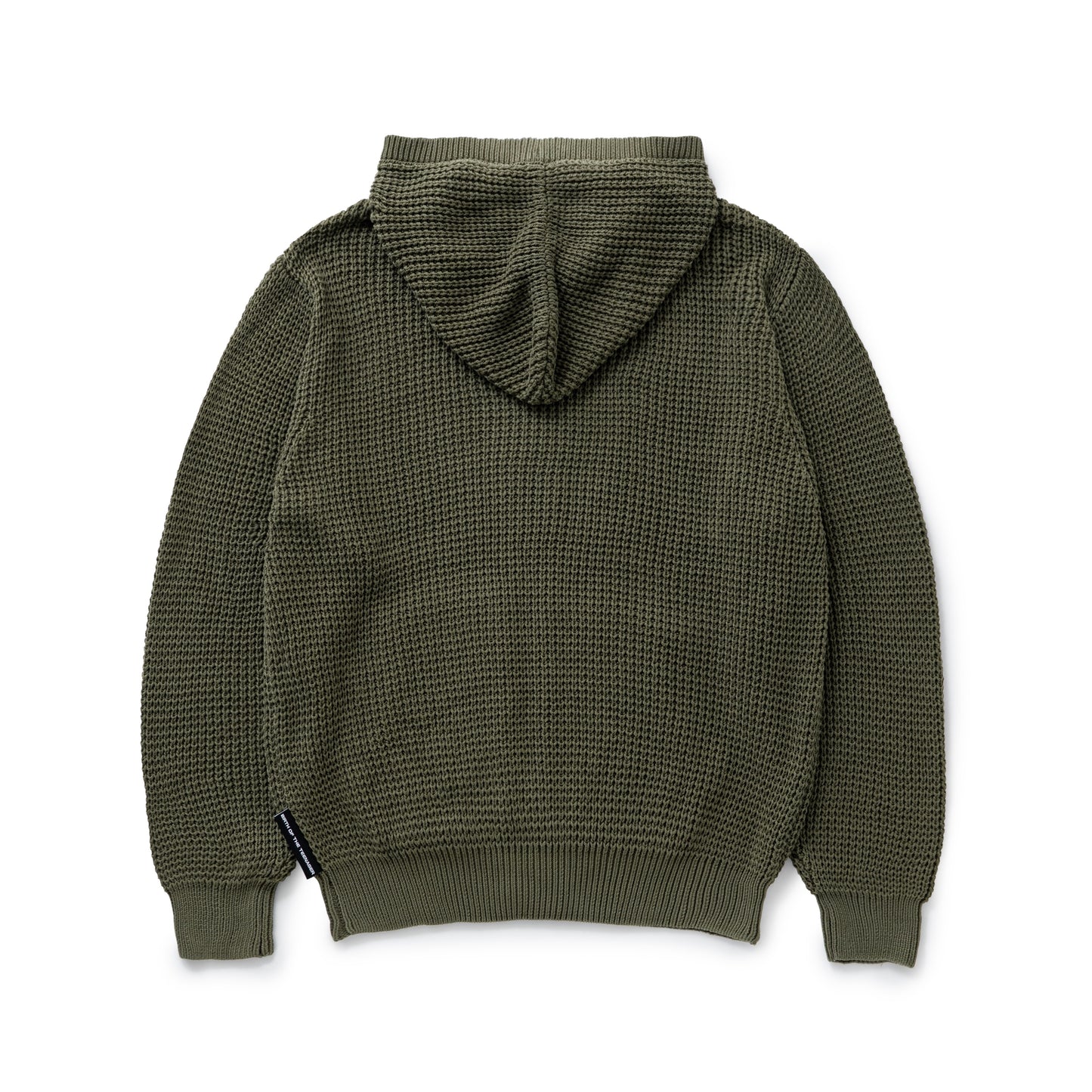 Knit Zip Hoodie