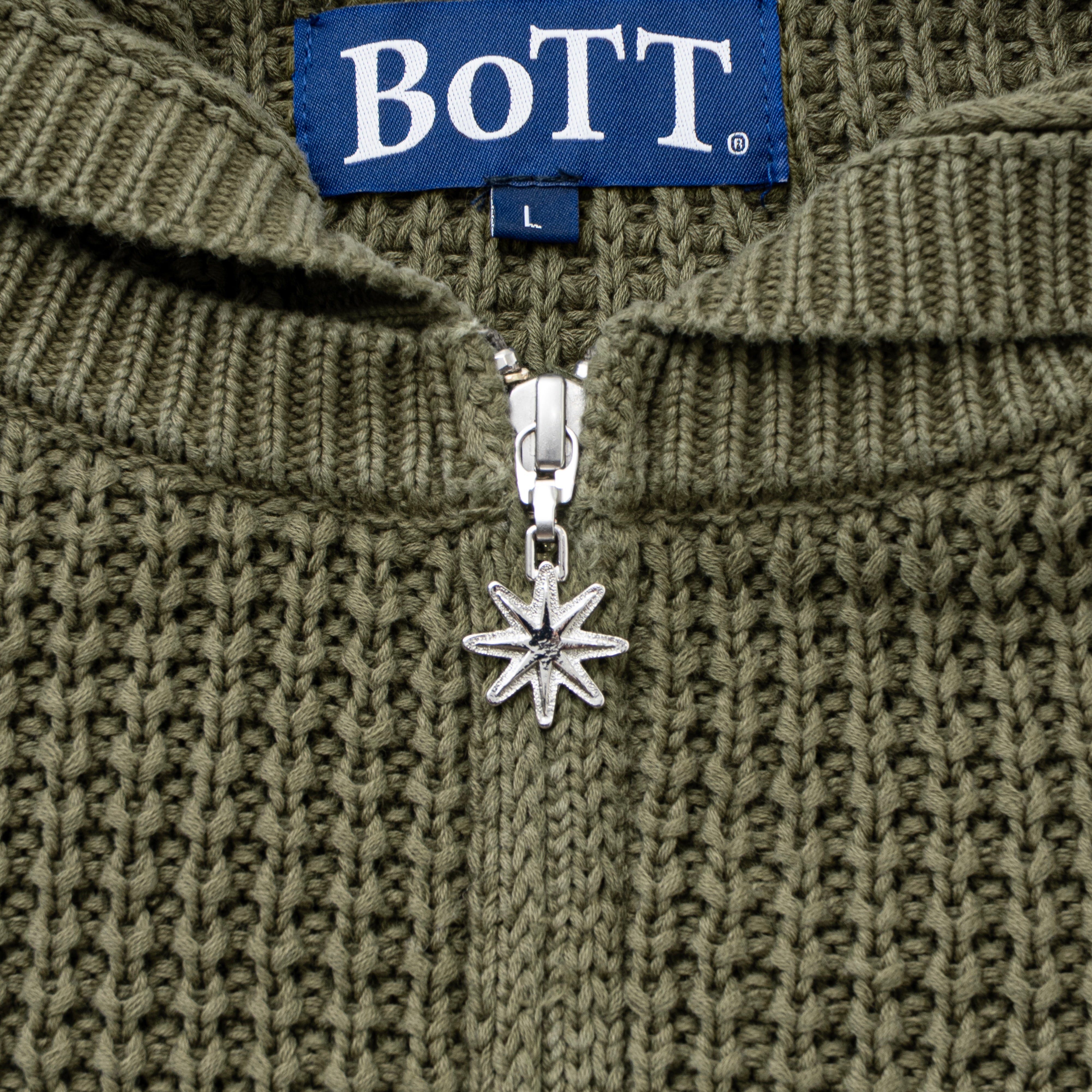 Knit Zip Hoodie – BoTT