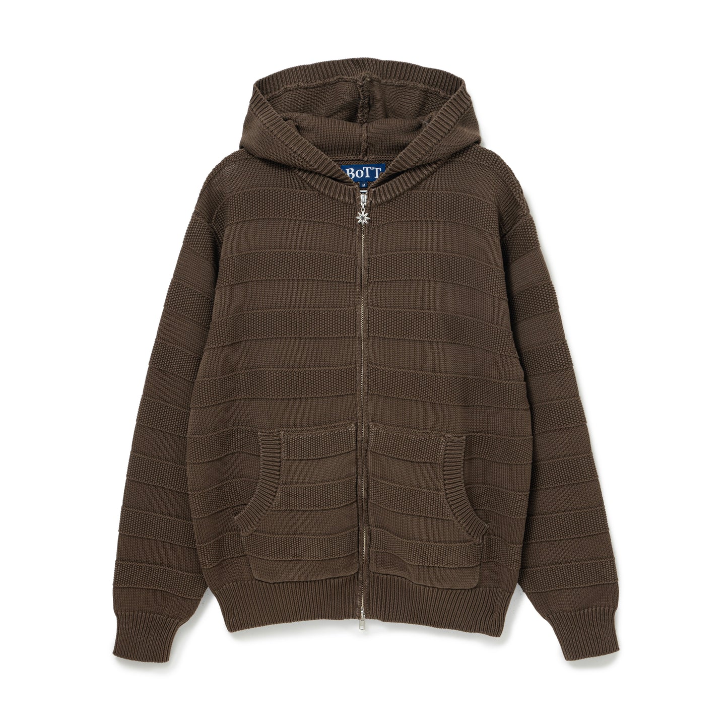 Knit Zip Hoodie