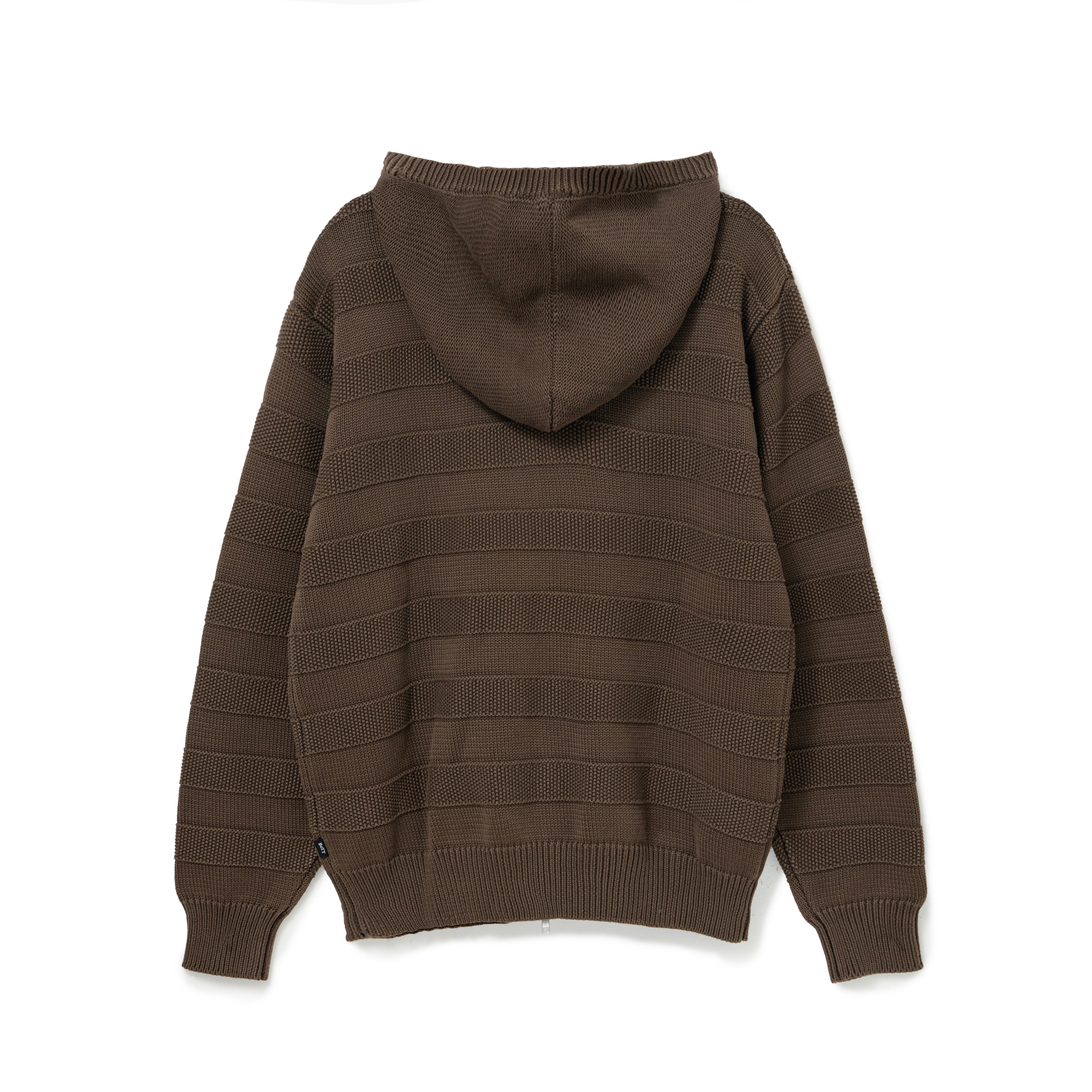 Knit Zip Hoodie – BoTT