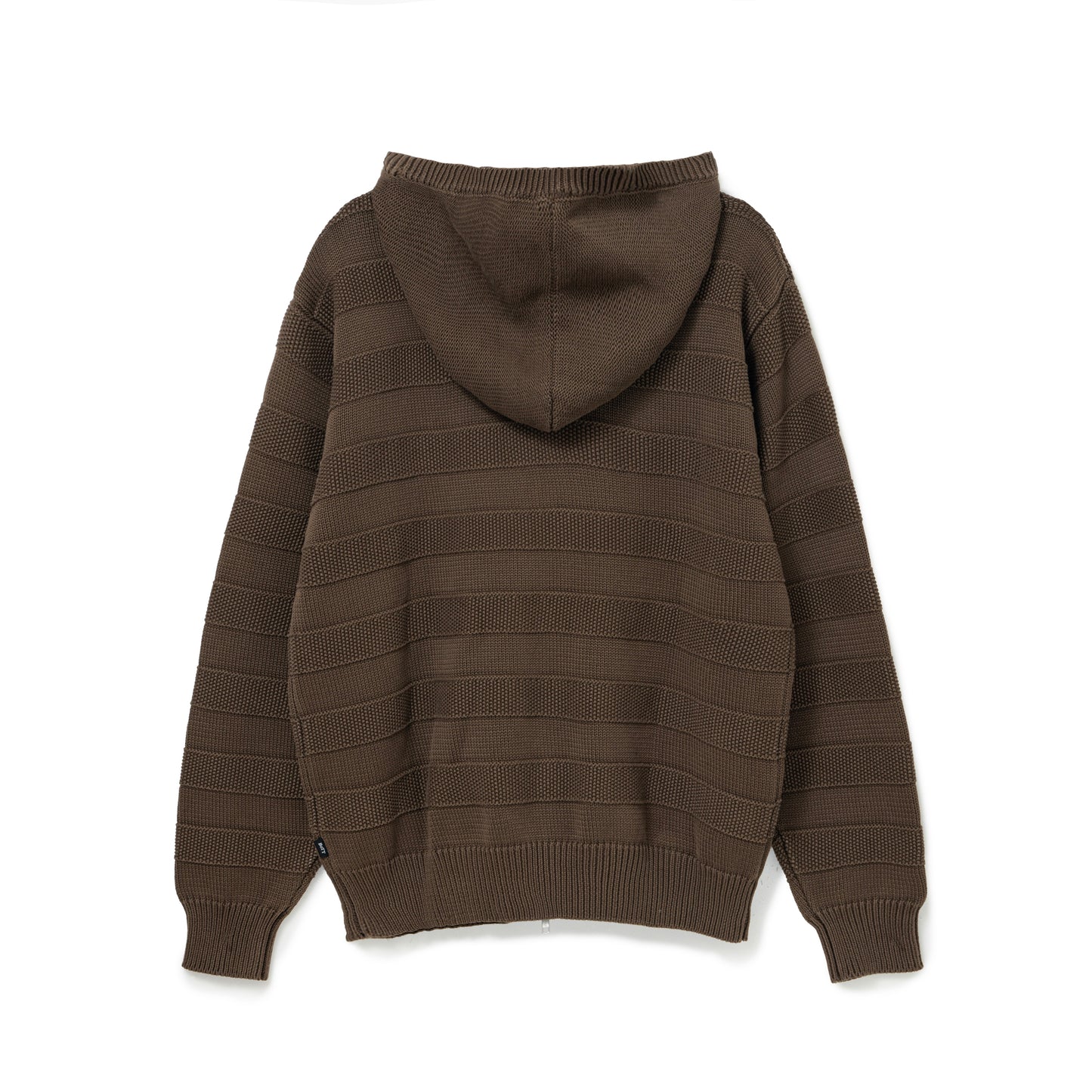 Knit Zip Hoodie