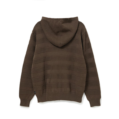 Knit Zip Hoodie