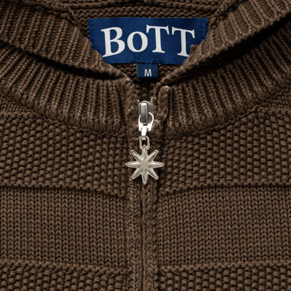 Knit Zip Hoodie