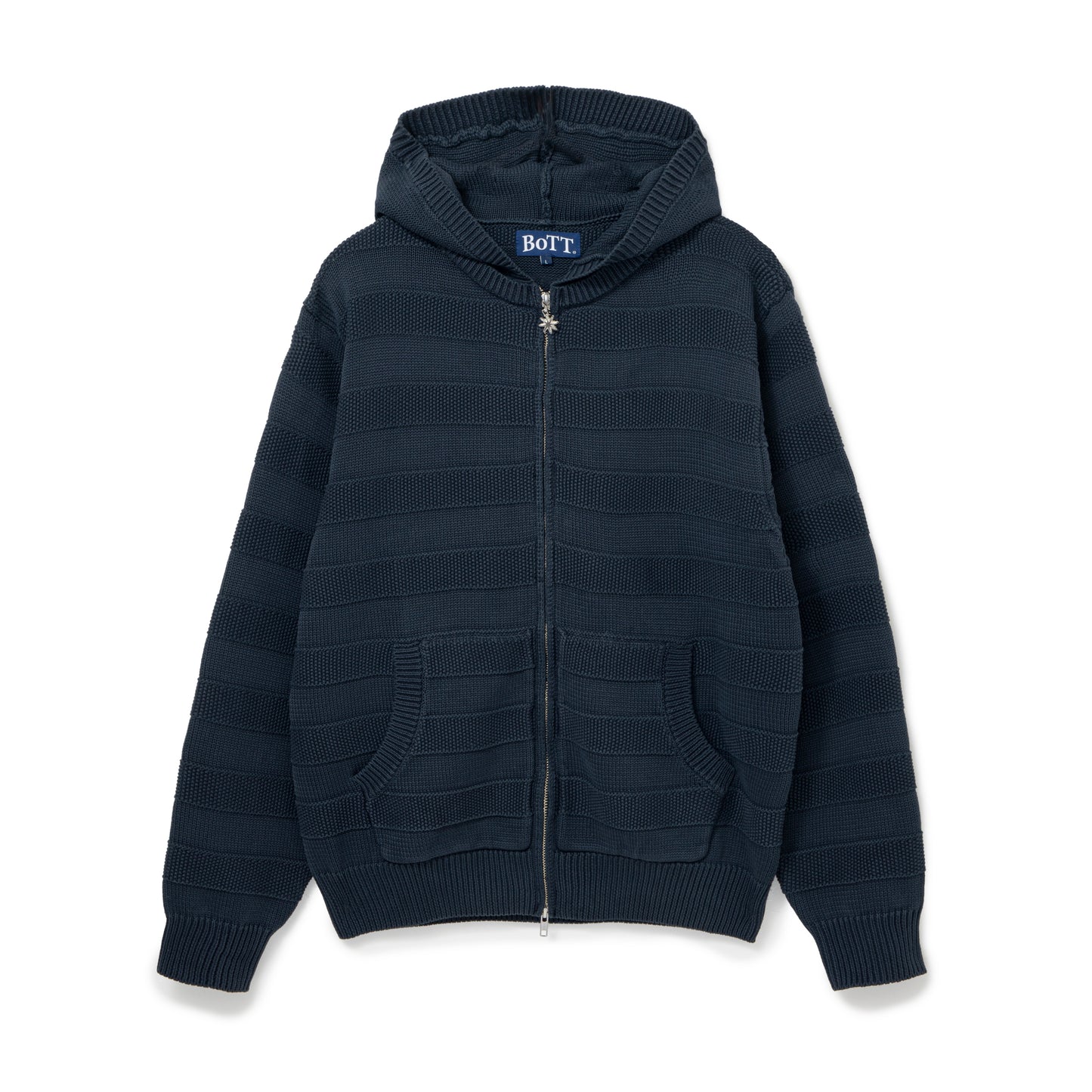 Knit Zip Hoodie