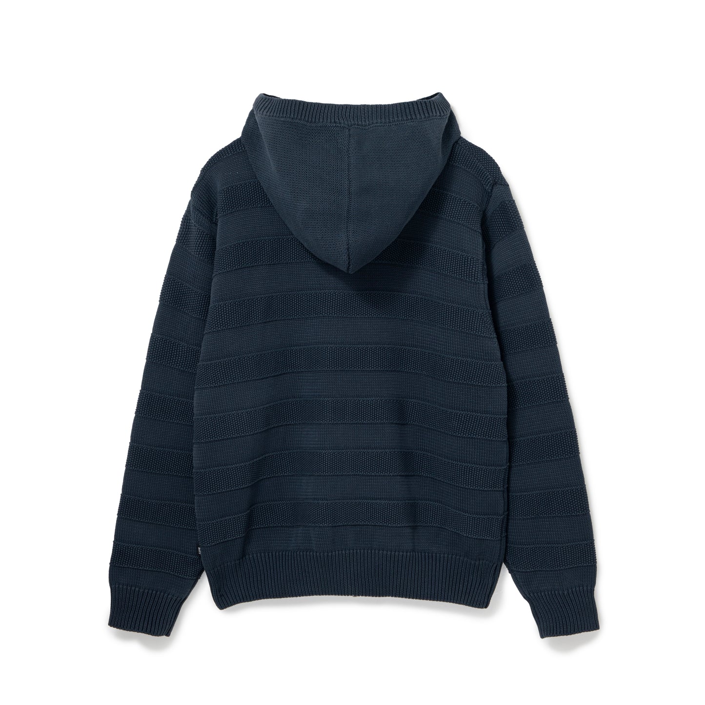Knit Zip Hoodie
