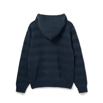 Knit Zip Hoodie