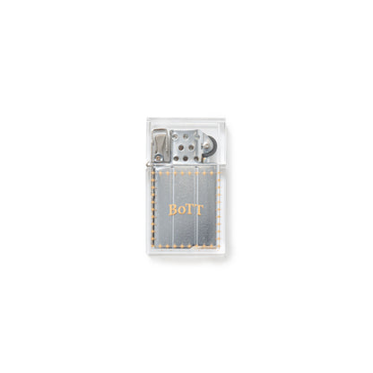 BoTT x Tsubota Pearl HARD EDGE Transparent Lighter