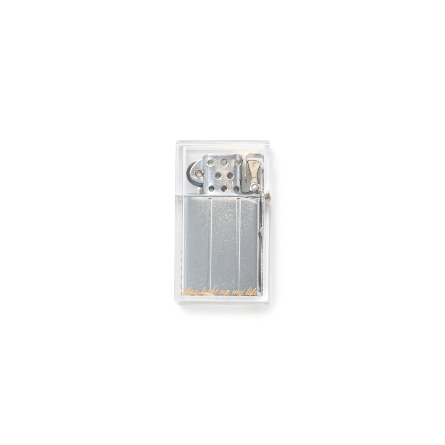 BoTT x Tsubota Pearl HARD EDGE Transparent Lighter