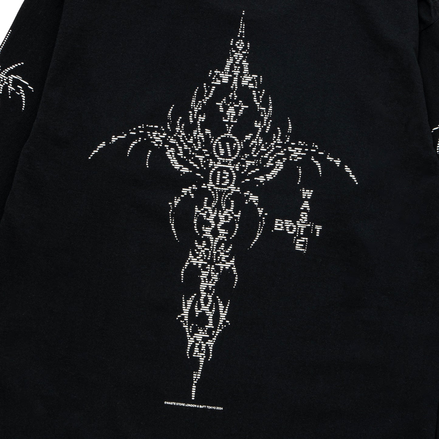 WASTE! L/S Tee