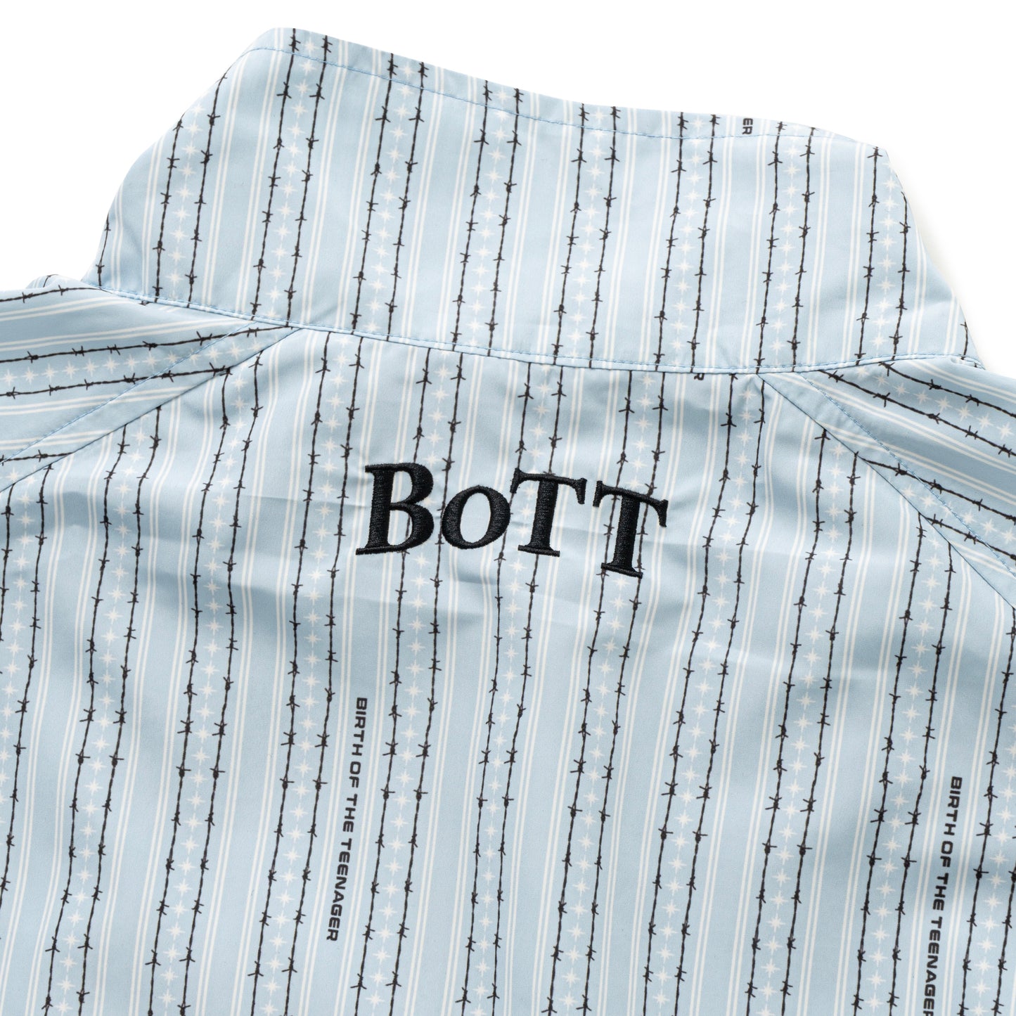 Lightweight Striped Track Jacket
