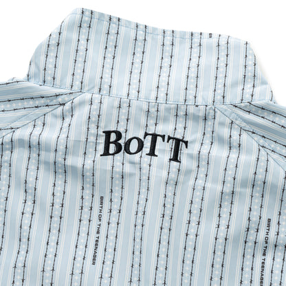 Lightweight Striped Track Jacket