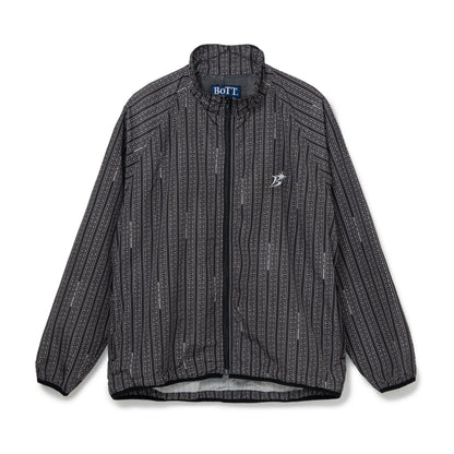 Lightweight Striped Track Jacket