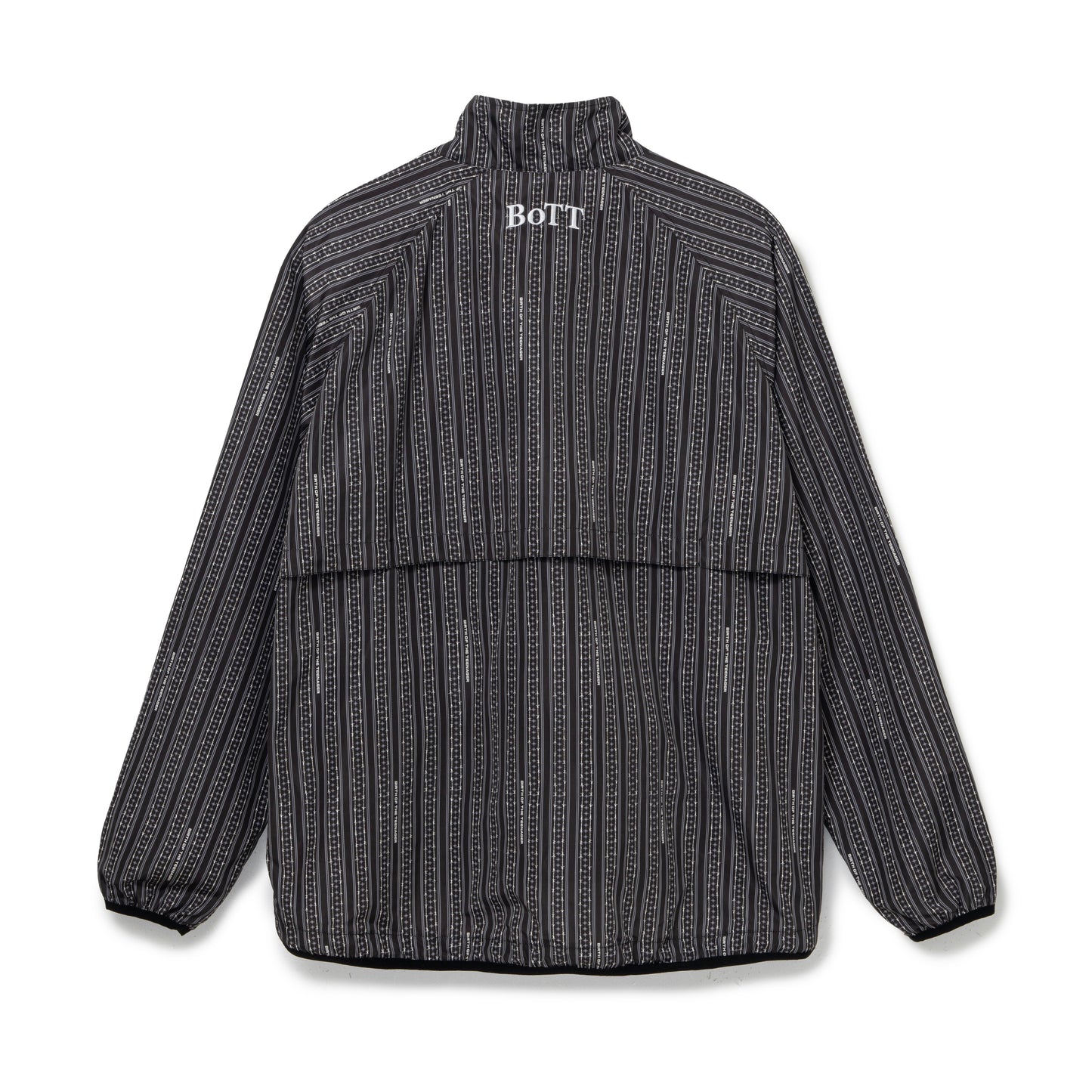 Lightweight Striped Track Jacket