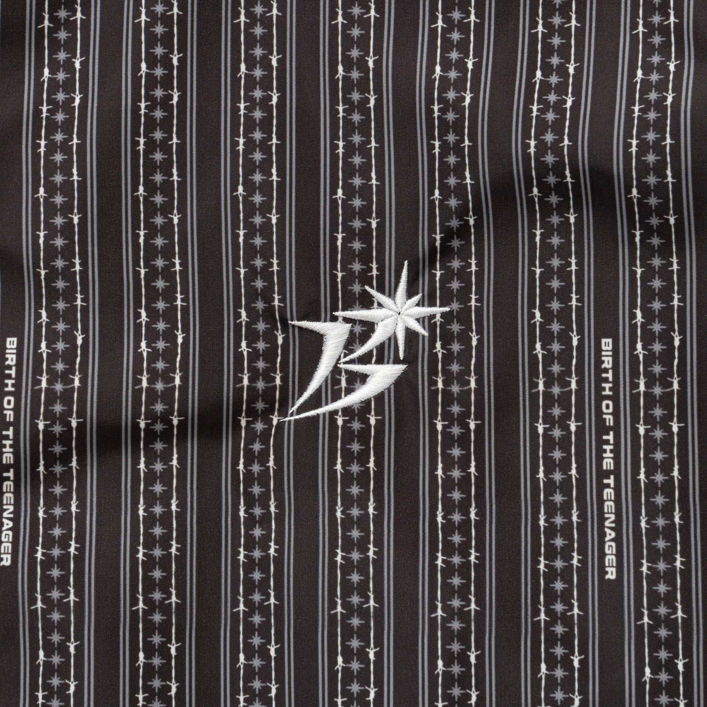 Lightweight Striped Track Jacket