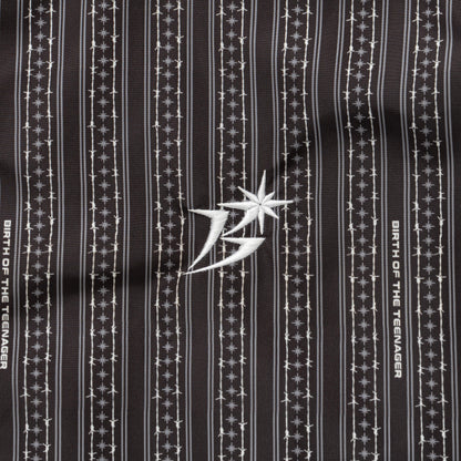 Lightweight Striped Track Jacket