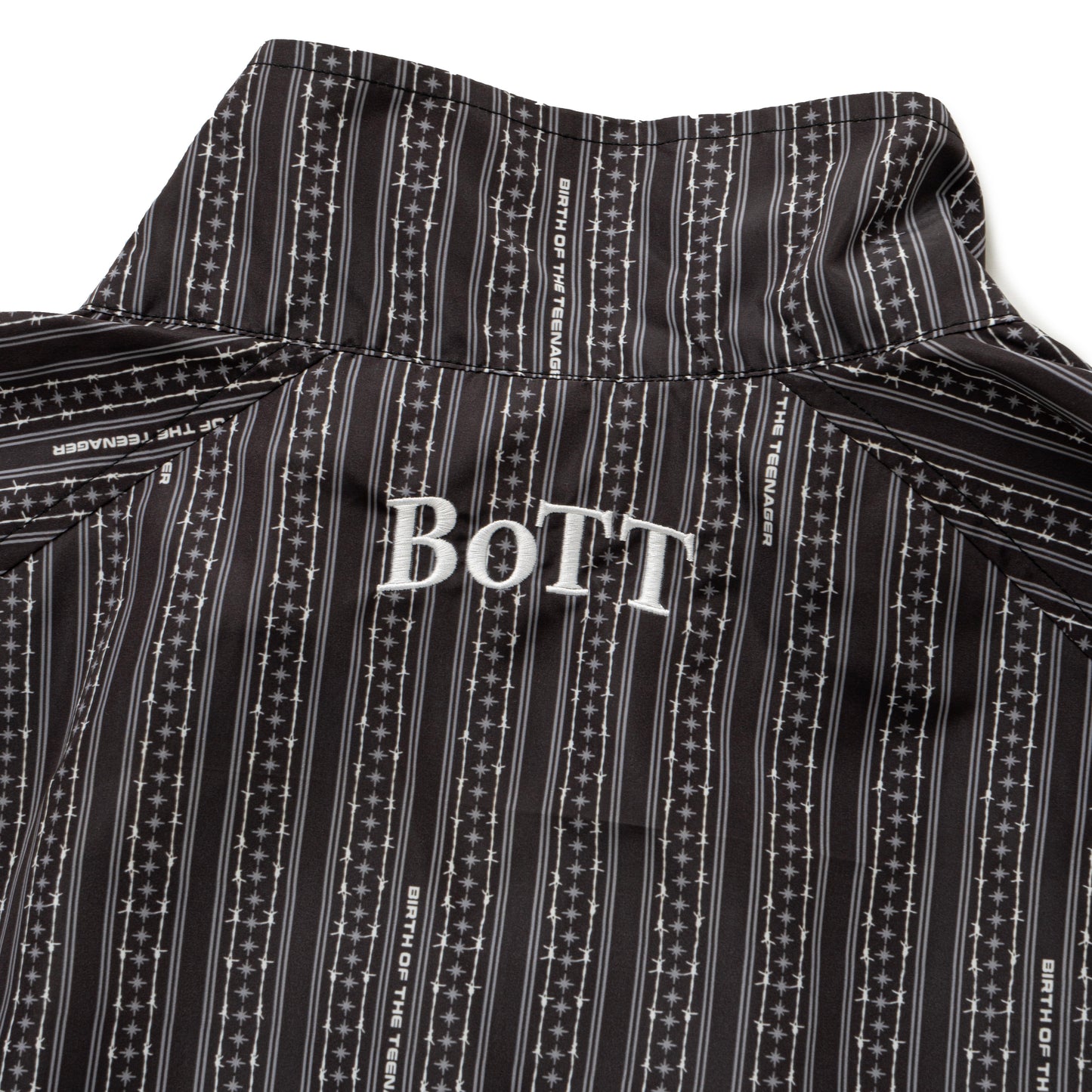 Lightweight Striped Track Jacket