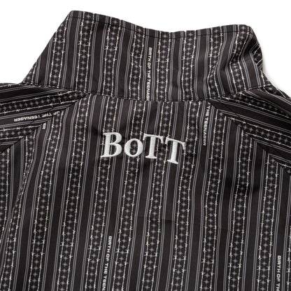 Lightweight Striped Track Jacket
