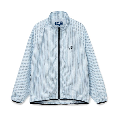 Lightweight Striped Track Jacket