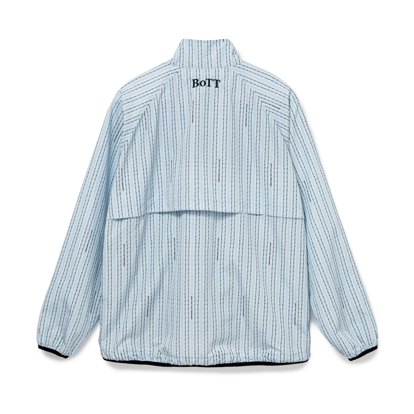 Lightweight Striped Track Jacket