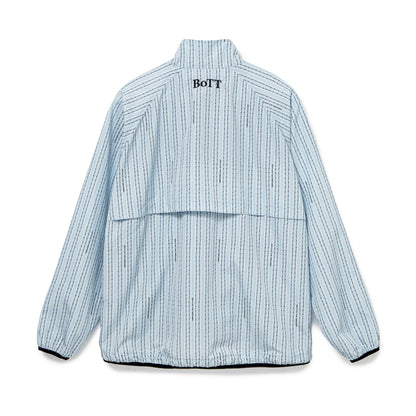 Lightweight Striped Track Jacket